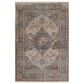 Momeni Izmir 2" x 3" Blue, Cream and Rust Area Rug, , large