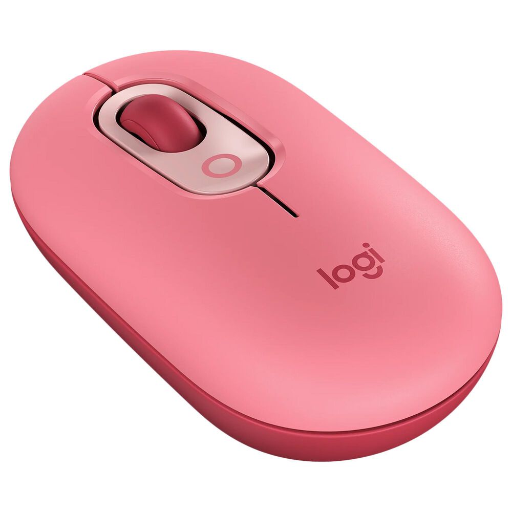 Logitech Pop Mouse with Emoji in Pink, , large