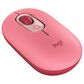Logitech Pop Mouse with Emoji in Pink, , large