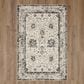 Karastan Cleo R1076 5" 3" X 8" Light Grey Area Rug, , large