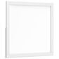 Ashley Binterglen Rectangular Mirror in White, , large