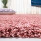 Safavieh Venus Shag 4" x 6" Pink Area Rug, , large
