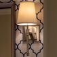 Vaxcel Ritz 1-Light Bathroom Vanity in Satin Nickel, , large