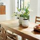 Millenium 7-Piece Dining Set in Brown, , large