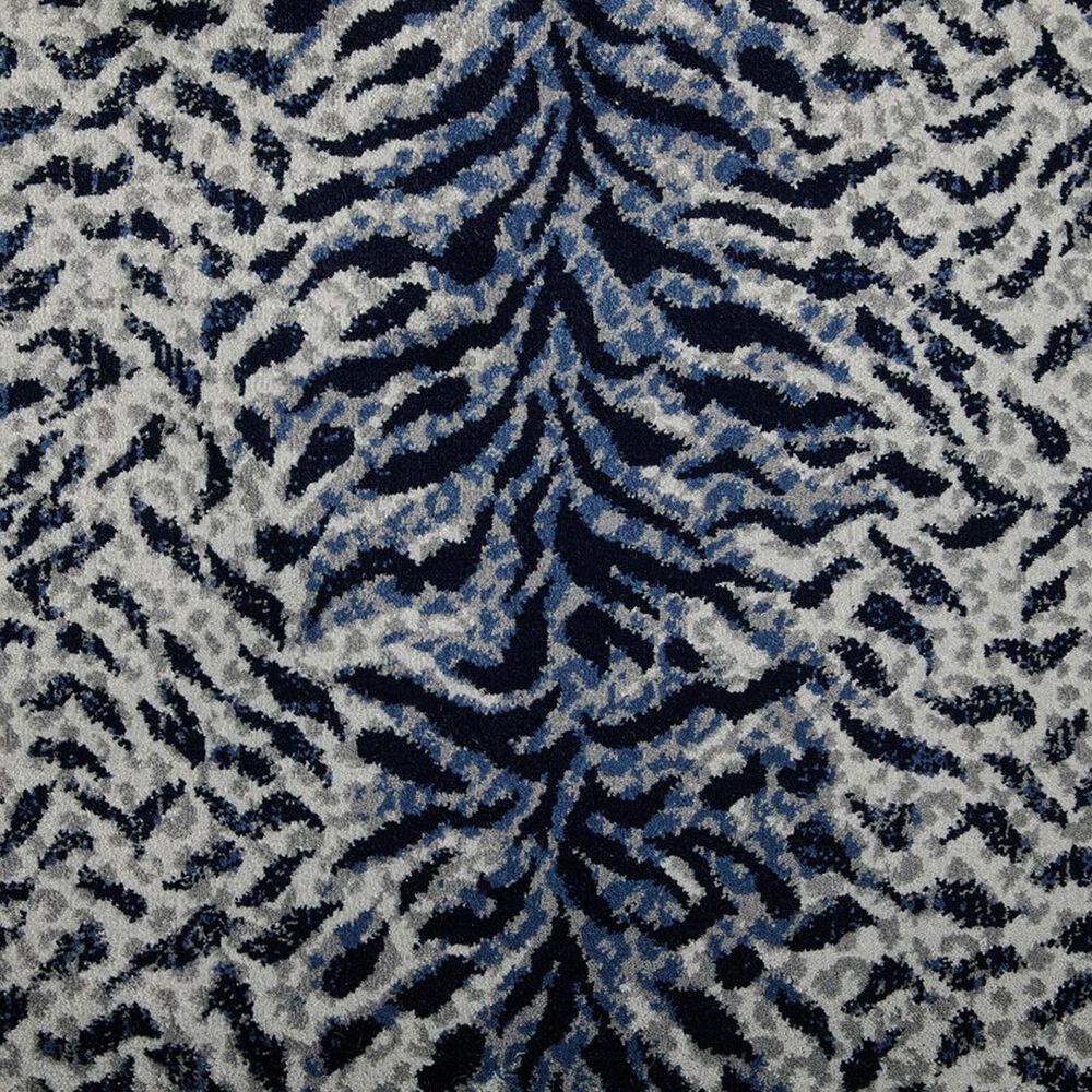 Stanton King Tiger Carpet in Navy, , large