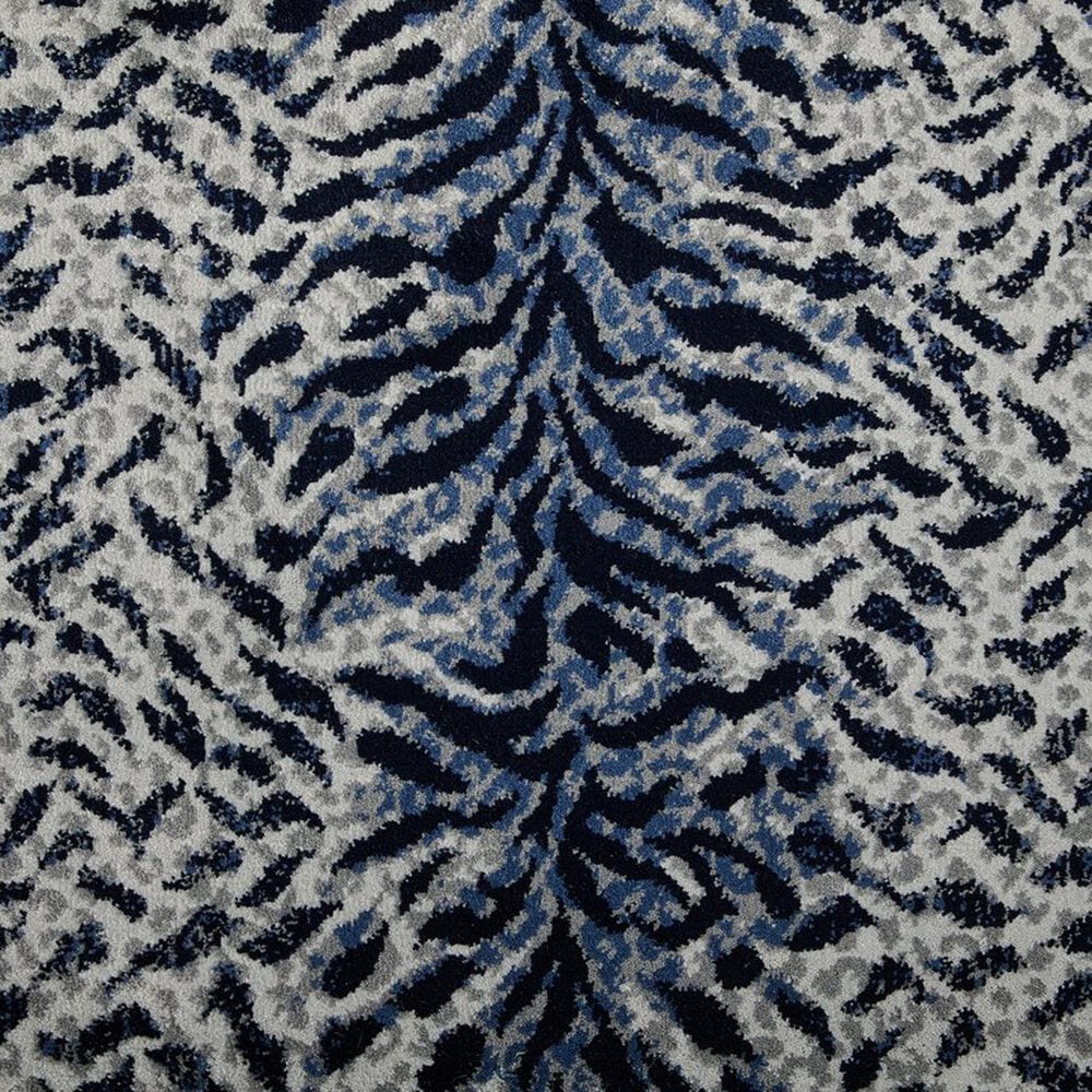 Stanton King Tiger Carpet in Navy, , large