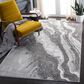 Safavieh Craft CFT844F 5"3" x 7"6" Light Grey and Grey Area Rug, , large