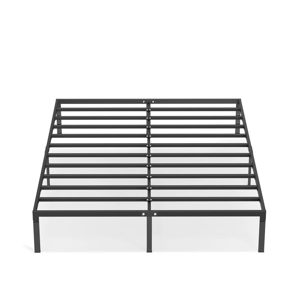 Glideaway Deluxe Twin Platform Base in Matte Black, , large