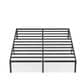 Glideaway Deluxe Twin Platform Base in Matte Black, , large
