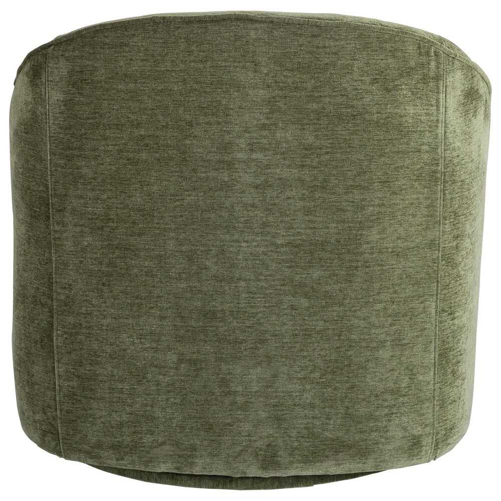 Waltham Lulu Swivel Accent Chair in Green, , large