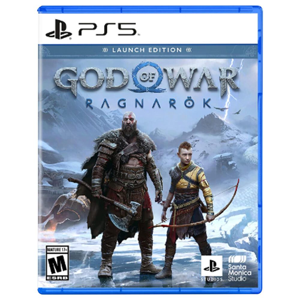 God of War Ragnarok (Launch Edition) - PlayStation 5, , large
