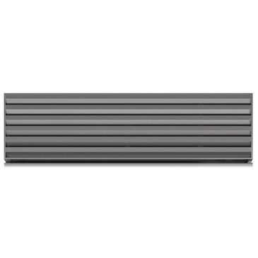 Sub Zero 84" Height 36" WidePro Louvered Grille in Stainless Steel, , large