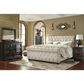 Signature Design by Ashley Willenburg Queen Upholstered Bed in Linen, , large