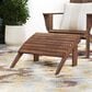 Linon Home Decor Adirondack Patio Ottoman in Acorn, , large