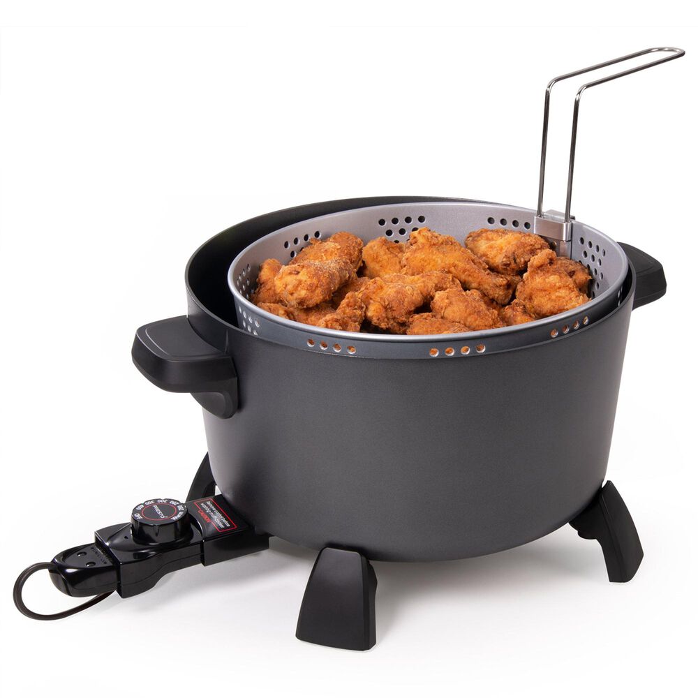 Presto 10 Qt. Kitchen Kettle XL in Black, , large