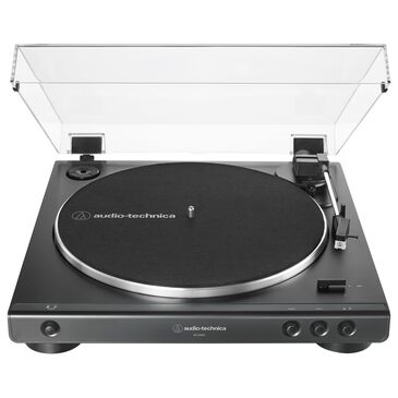 Audio-Technica Fully Automatic Belt-Drive Turntable in Gun Metal, , large