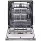 LG Signature Top Control Smart Wi-Fi Enabled Dishwasher with TrueSteam and QuadWash in Stainless Steel, , large