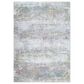 Surya Brunswick 12" x 15" Blue, Cream, Tan, Olive, Dusty Pink and Light Slate Area Rug, , large