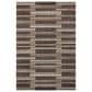 Loloi Silas 7"10" x 10" Mocha and Champagne Area Rug, , large