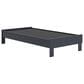 Ashley Simmenfort Twin Platform Bed in Navy Blue, , large