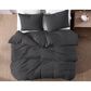 Hallmart Collectibles Daniel Gauze 3-Piece Queen Comforter Set in Graphite, , large