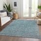 Dalyn Rug Company Solace SL11 5" x 7"6" Aqua Area Rug, , large