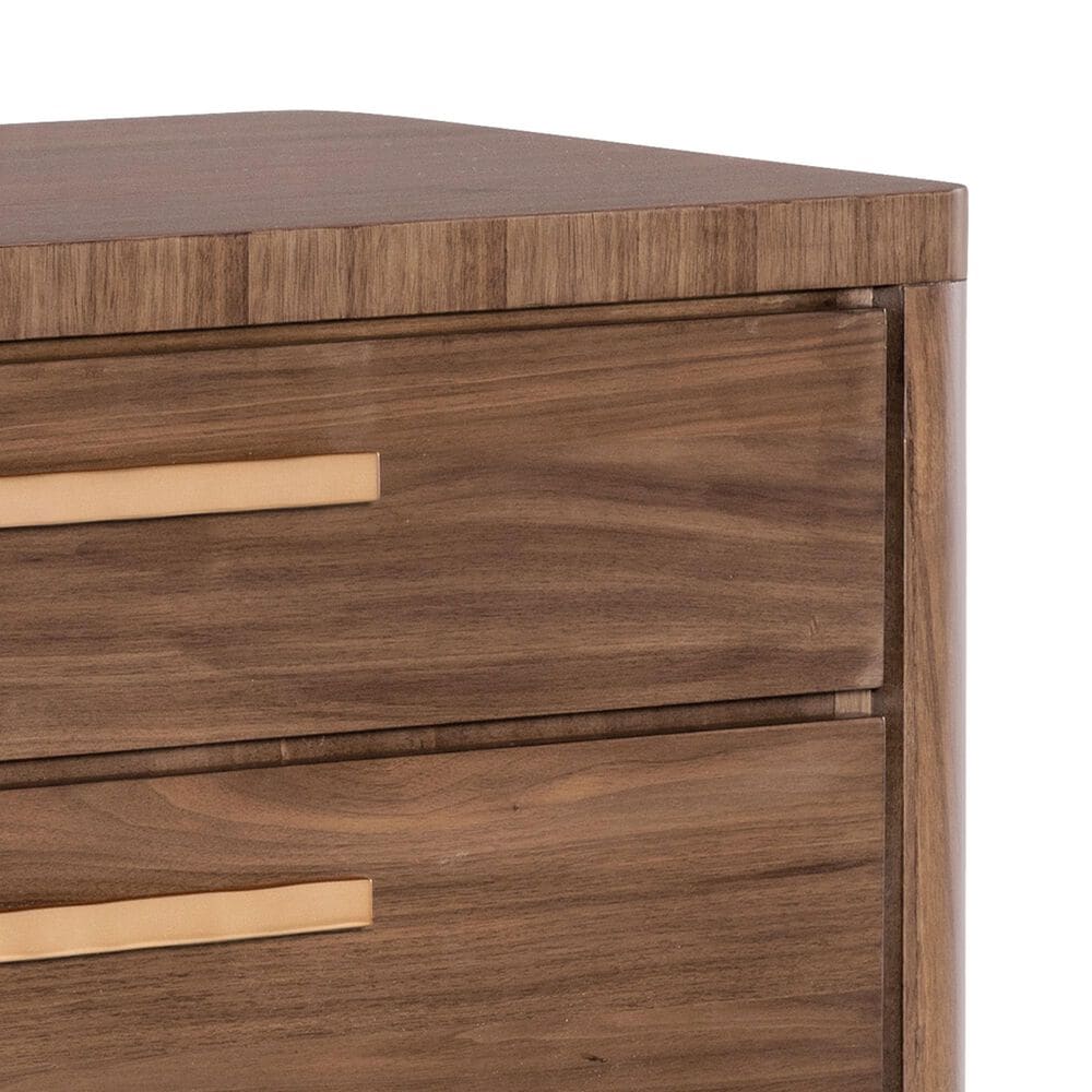 Hooker Furniture Eleana 3 Drawer Nightstand in Light Caramel, , large