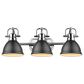 Golden Lighting Duncan 3-Light Bath Vanity in Chrome, , large