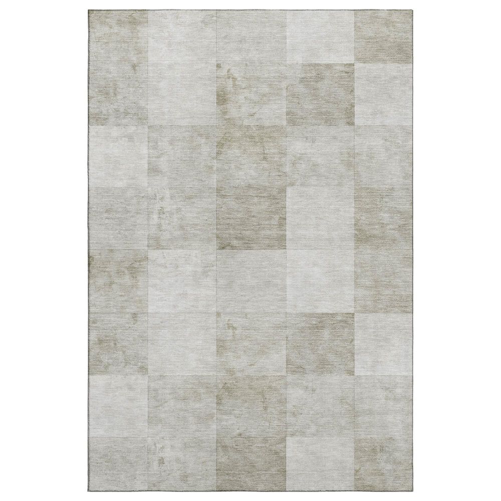 Dalyn Rug Company Pacifica PA10 9" x 12" Beige Area Rug, , large