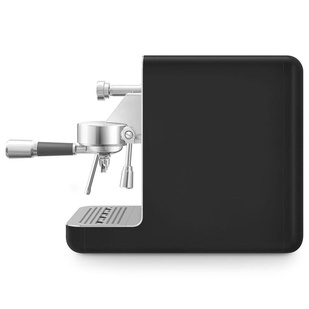 SMEG 57 Oz Espresso Coffee Machine in Black, , large
