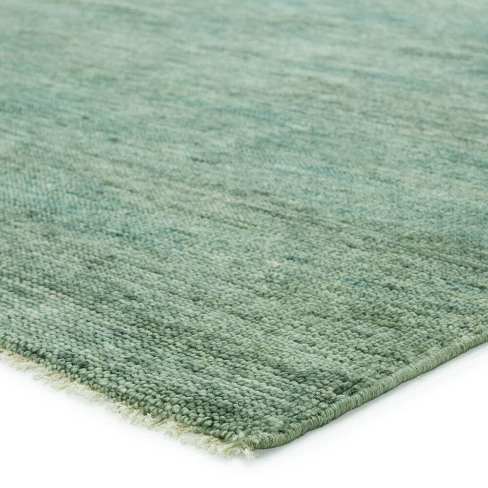 Jaipur Saga Origin 8&#39; x 10&#39; Agave Green Area Rug, , large