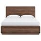Ashley Fortlorn 4-Piece King Bedroom Set in Walnut Brown LED Light, , large