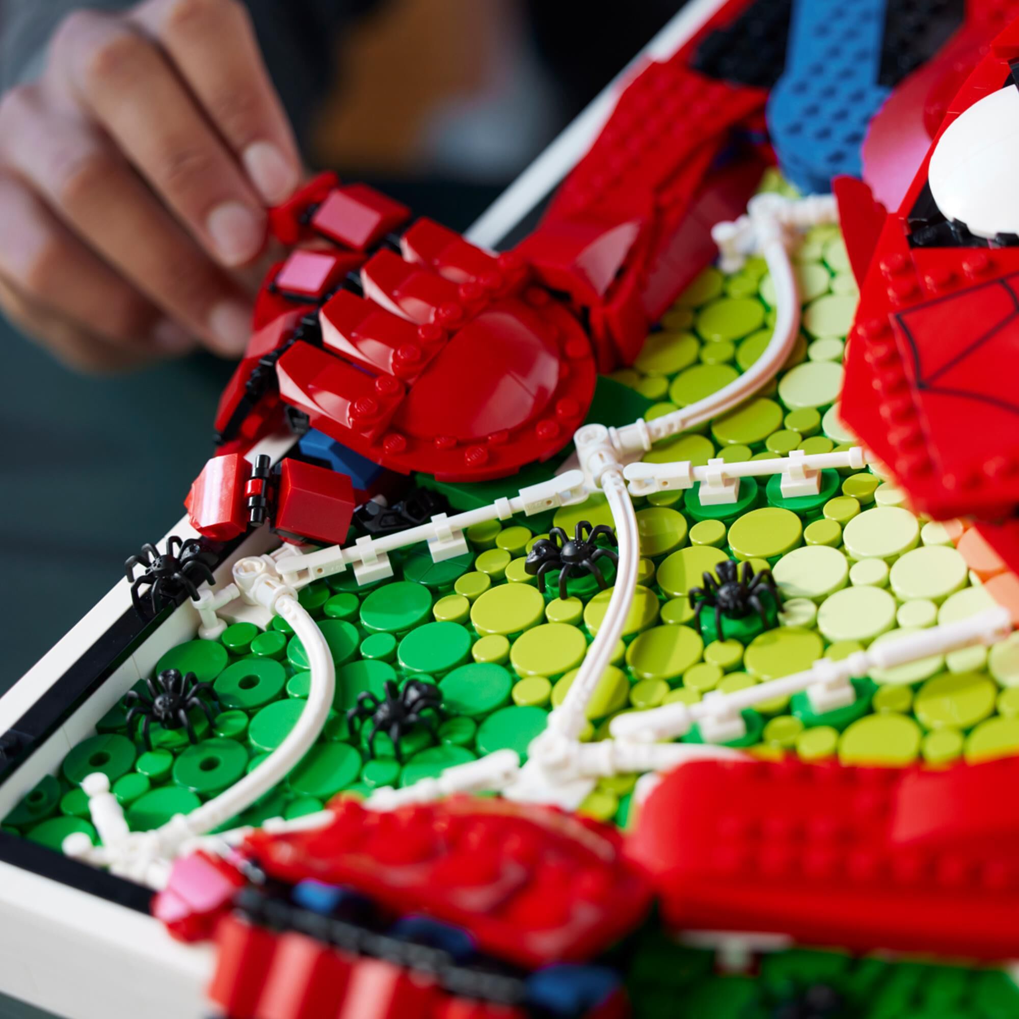Amazing spider man lego sets on sale