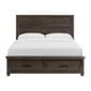 Mayberry Hill Colorado King Storage Bed in Charcoal Gray, , large