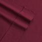 Pem America Brooklyn Loom Classic 3-Piece Twin Sheet Set in Burgundy, , large