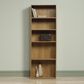 Sauder Beginnings 5-Shelf Bookcase in Highland Oak, , large
