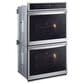 LG 2-Piece Kitchen Package with 9.4 Cu. Ft. Double Wall Oven and 30" Gas Cooktop in Print Proof Stainless Steel, , large