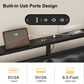 HOMLUX Full Upholstered Platform Bed with 12.6" Under-bed Storage in Black, , large