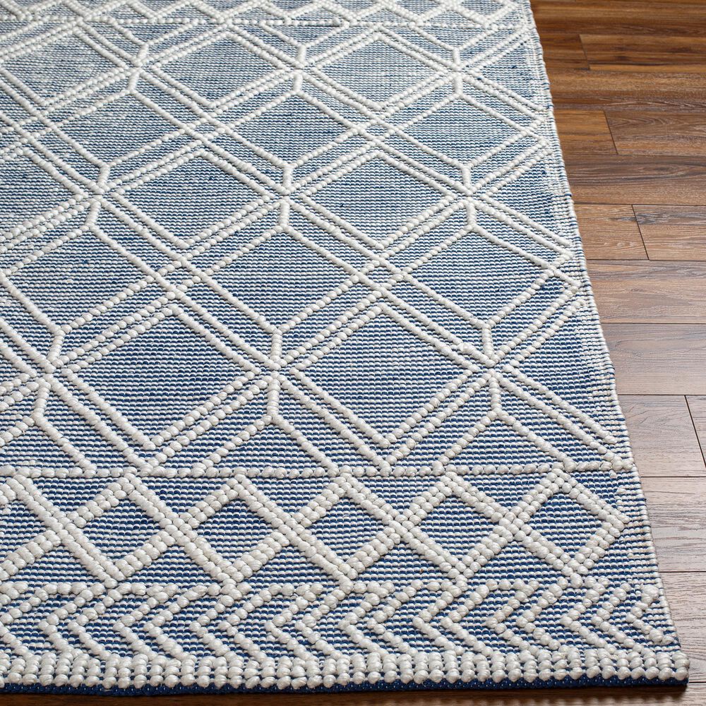 Surya Daffodil 2&#39;6&quot; x 8&#39; Blue Runner, , large