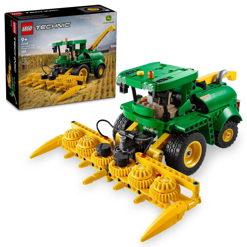 LEGO Technic John Deere 9700 Forage Harvester, , large