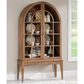 St Claire Home Harmony Display Cabinet in Ovation Tweed, , large