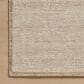 Amber Lewis x Loloi Dakota 4" x 6" Natural and Ivory Area Rug, , large
