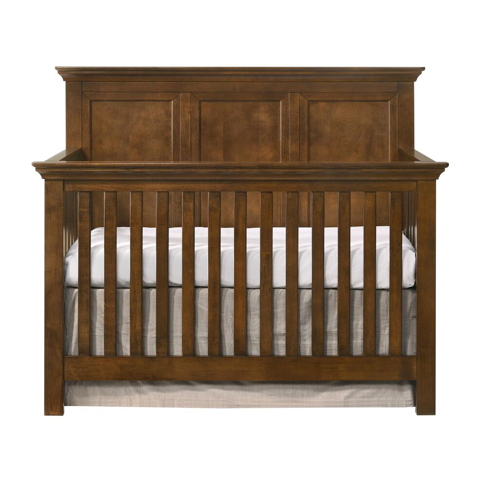 Eastern Shore San Mateo Convertible Crib and Mattress in Tuscan, , large