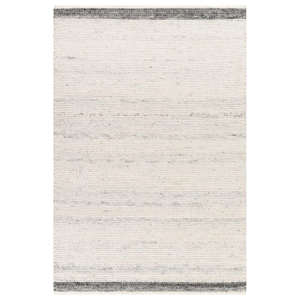 Surya Florentina Off-White, Charcoal and Light Slate 10&#39; x 14&#39; Area Rug, , large