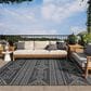 Dalyn Rug Company Sedona SN14 6" x 9" Midnight Indoor/Outdoor Area Rug, , large