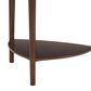 Forma & Co San Pietro End Table in Espresso, , large