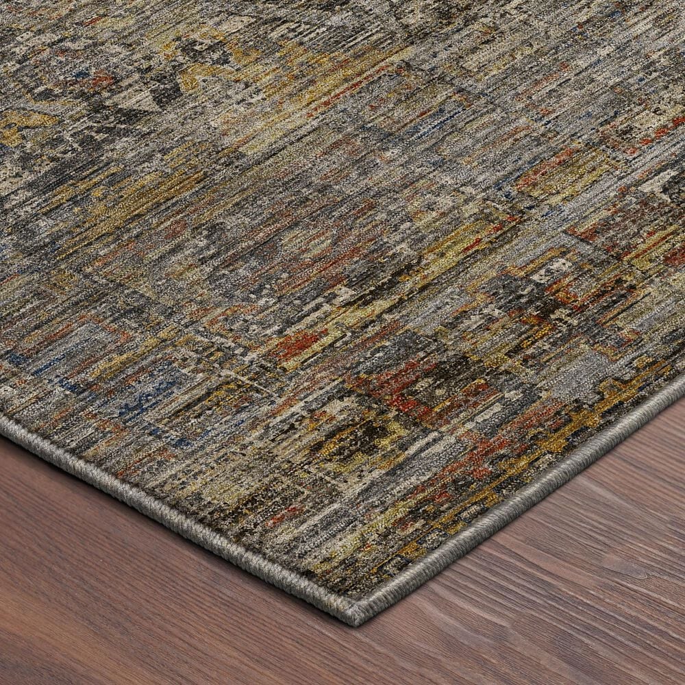 Dalyn Rug Company Vico VC7 Gray 3' x 5' Area Rug, , large