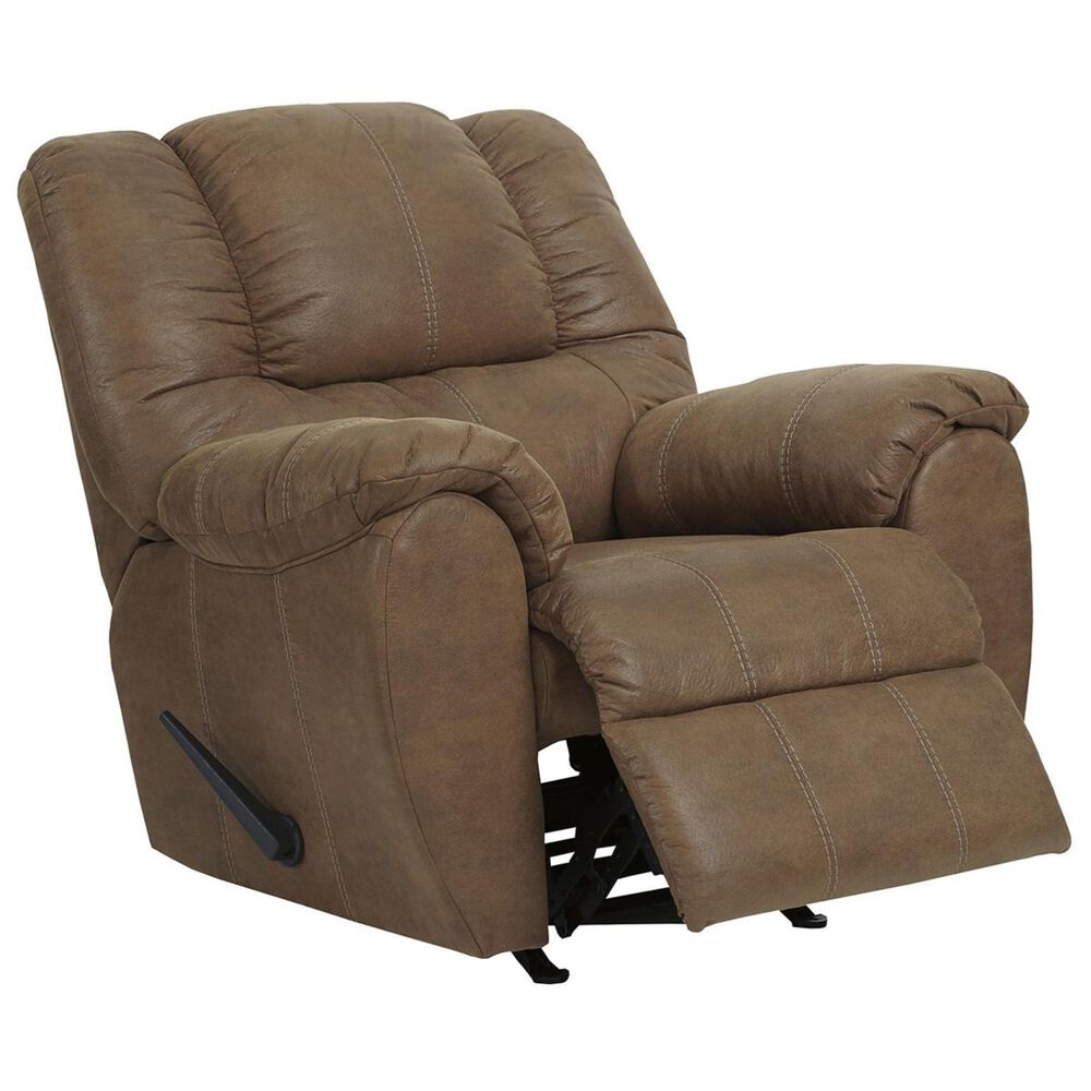 Signature Design by Ashley McGann Rocker Recliner in Saddle, , large