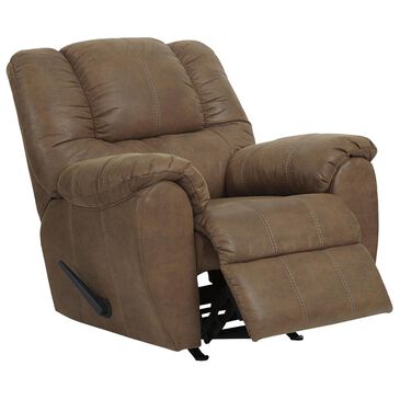 Signature Design by Ashley McGann Rocker Recliner in Saddle, , large