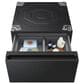 Samsung Bespoke AI Laundry Combo Pedestal with Storage Drawer in Brushed Black, , large